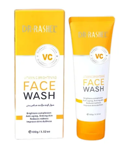 Dr Rashel Vitamin C Brightening Face Wash | Brightening Lightening Facial Clean - 100g
